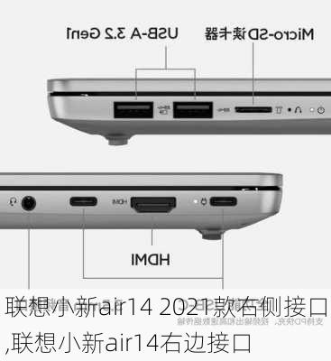 联想小新air14 2021款右侧接口,联想小新air14右边接口