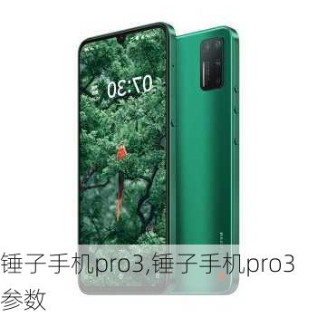 锤子手机pro3,锤子手机pro3参数