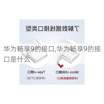 华为畅享9的接口,华为畅享9的接口是什么