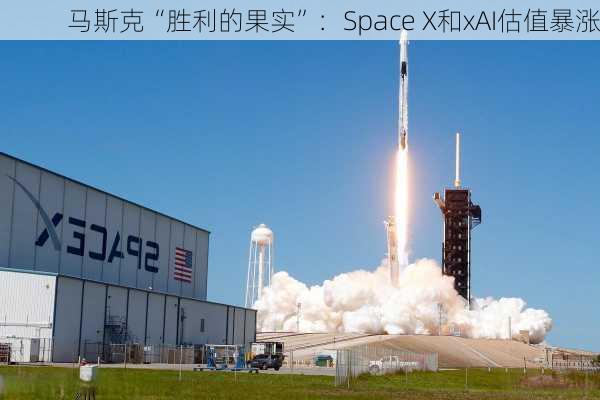 马斯克“胜利的果实”：Space X和xAI估值暴涨