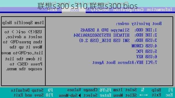 联想s300 s310,联想s300 bios