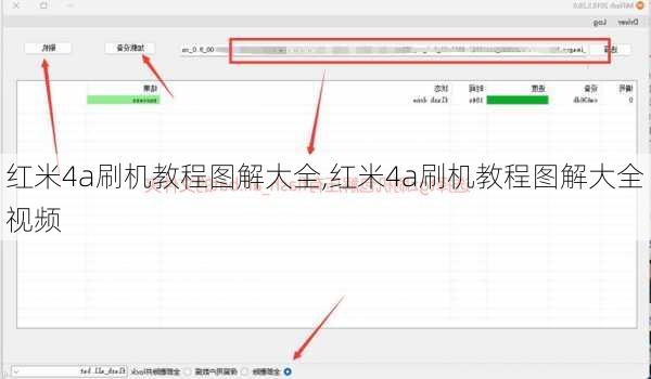 红米4a刷机教程图解大全,红米4a刷机教程图解大全视频