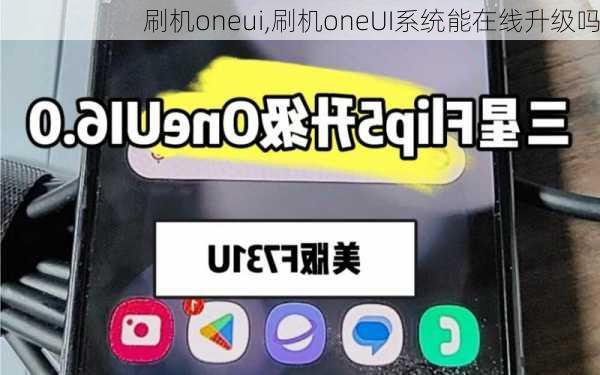 刷机oneui,刷机oneUI系统能在线升级吗