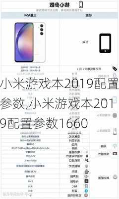 小米游戏本2019配置参数,小米游戏本2019配置参数1660