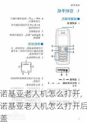 诺基亚老人机怎么打开,诺基亚老人机怎么打开后盖