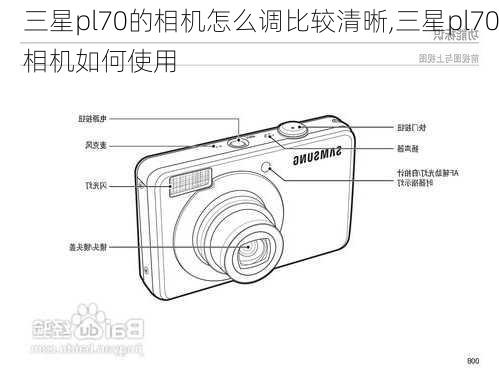 三星pl70的相机怎么调比较清晰,三星pl70相机如何使用