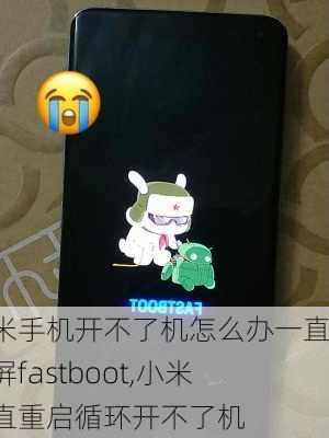 小米手机开不了机怎么办一直黑屏fastboot,小米一直重启循环开不了机