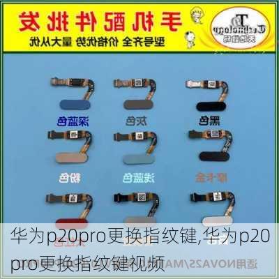 华为p20pro更换指纹键,华为p20pro更换指纹键视频