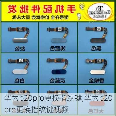 华为p20pro更换指纹键,华为p20pro更换指纹键视频