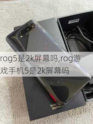 rog5是2k屏幕吗,rog游戏手机5是2k屏幕吗