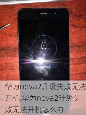 华为nova2升级失败无法开机,华为nova2升级失败无法开机怎么办