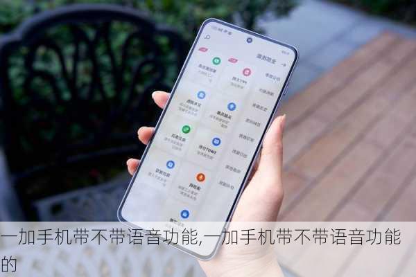 一加手机带不带语音功能,一加手机带不带语音功能的
