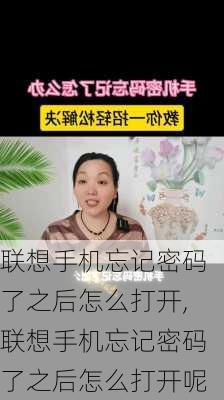 联想手机忘记密码了之后怎么打开,联想手机忘记密码了之后怎么打开呢