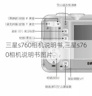 三星s760相机说明书,三星s760相机说明书图片