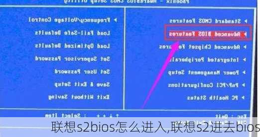 联想s2bios怎么进入,联想s2进去bios