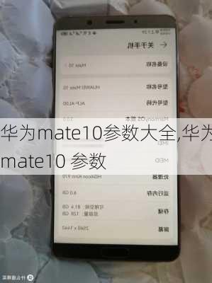 华为mate10参数大全,华为 mate10 参数