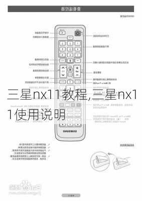 三星nx11教程,三星nx11使用说明