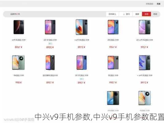 中兴v9手机参数,中兴v9手机参数配置