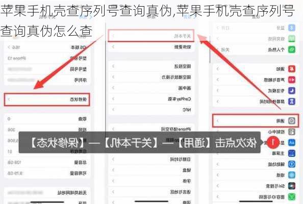 苹果手机壳查序列号查询真伪,苹果手机壳查序列号查询真伪怎么查