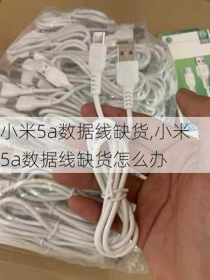 小米5a数据线缺货,小米5a数据线缺货怎么办