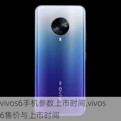 vivos6手机参数上市时间,vivos6售价与上市时间